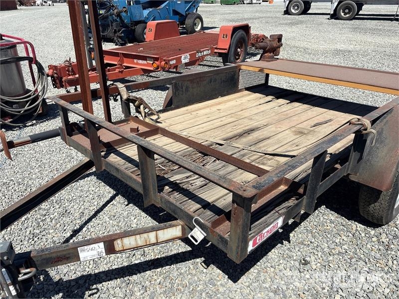  S/A 8 Ft Utility Trailer Λοιπές ρυμούλκες