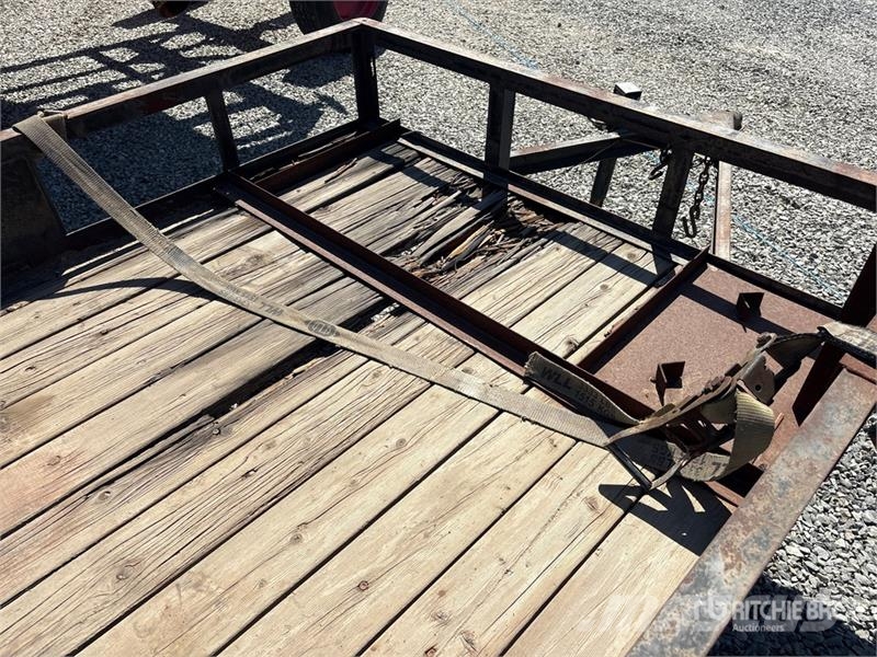  S/A 8 Ft Utility Trailer Λοιπές ρυμούλκες