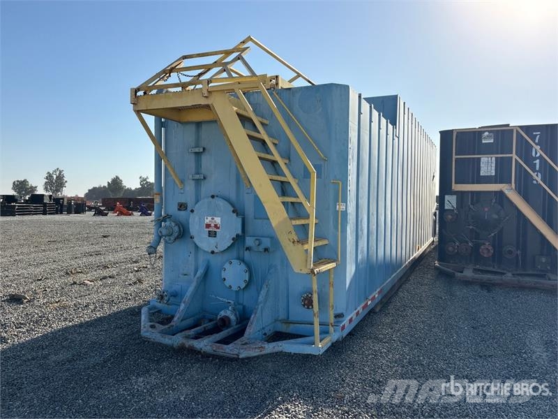 S/A Frac Tank Építőipar - Egyebek