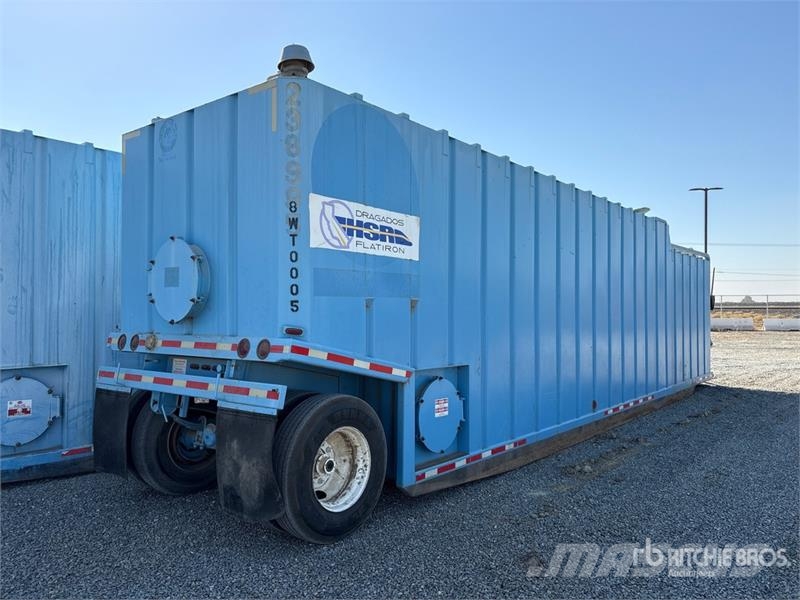  S/A Frac Tank معدات البناء - غير ذلك