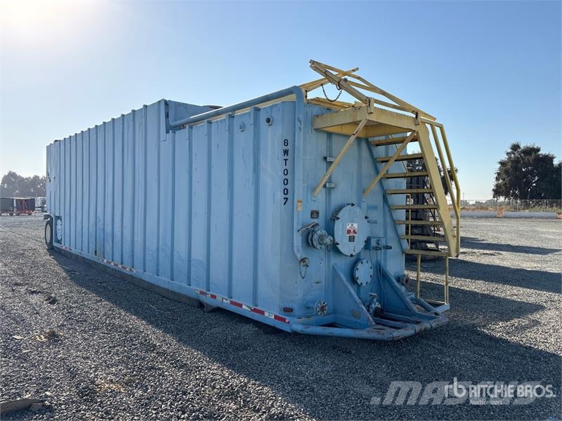 S/A Frac Tank Építőipar - Egyebek