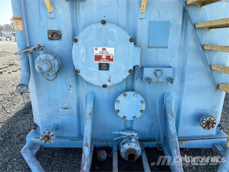 S/A Frac Tank Építőipar - Egyebek