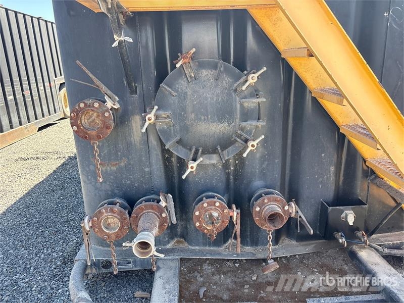 S/A Frac Tank Gradbeništvo - drugo
