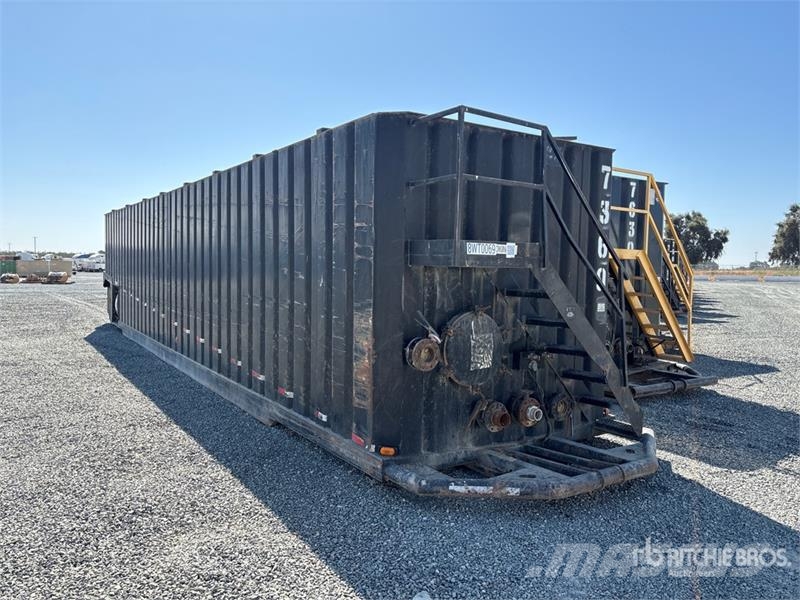 S/A Frac Tank Gradbeništvo - drugo
