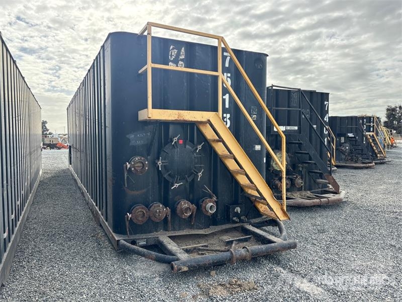  S/A Frac Tank معدات البناء - غير ذلك