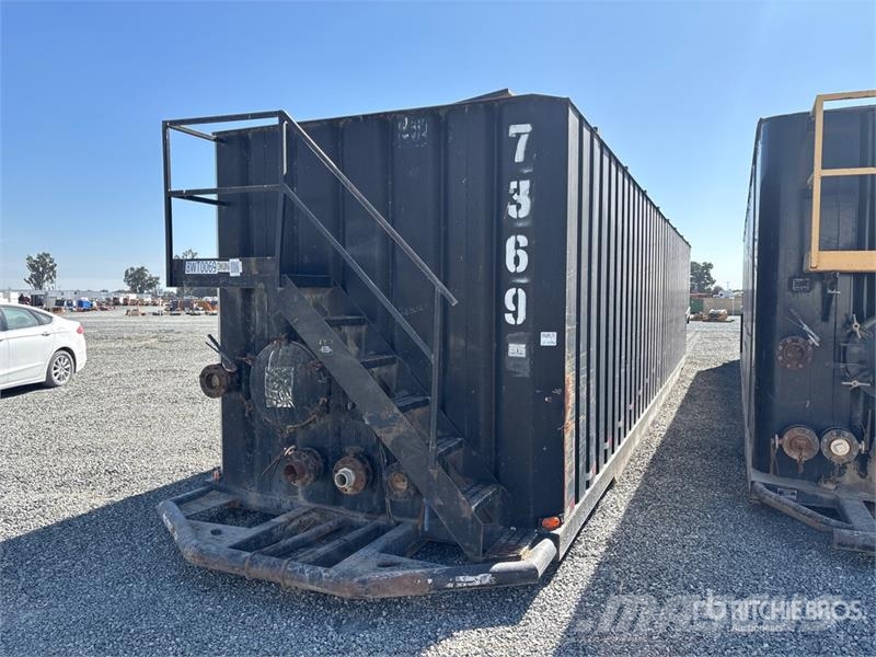 S/A Frac Tank Gradbeništvo - drugo