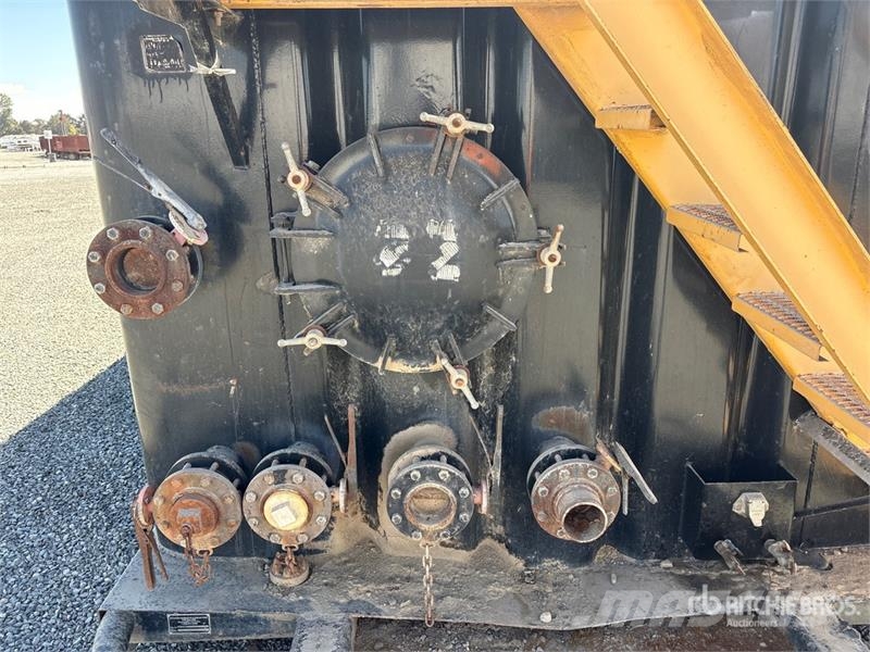 S/A Frac Tank Građevinarstvo – ostalo