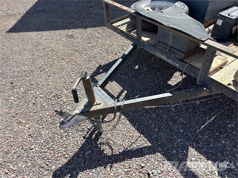  S/A Fuel Trailer Tankanhængere
