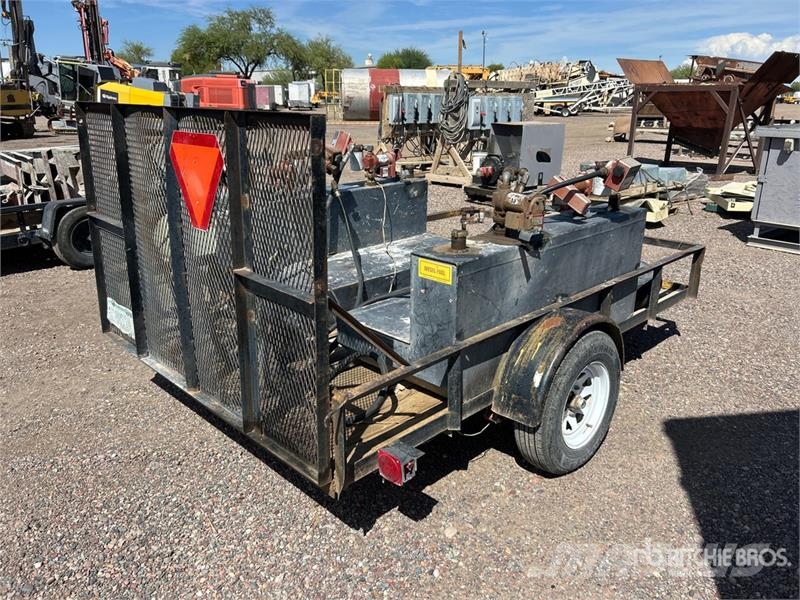  S/A Fuel Trailer Tankanhængere