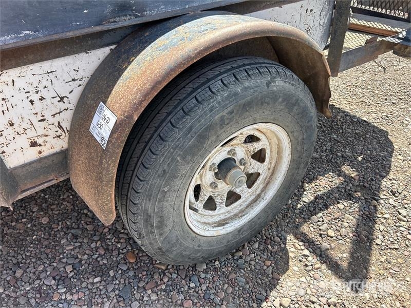  S/A Fuel Trailer Tankanhængere