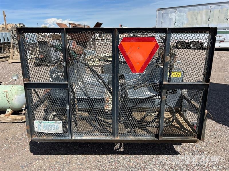  S/A Fuel Trailer Tankanhængere