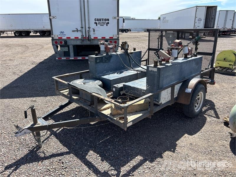  S/A Fuel Trailer Tankanhængere