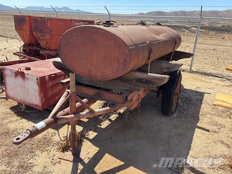 S/A Tanker Trailer Tankanhänger