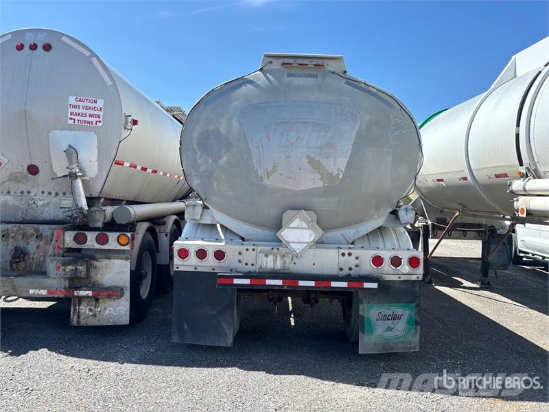 S/A Turntable Tanker Trailer Prikolice cisterne