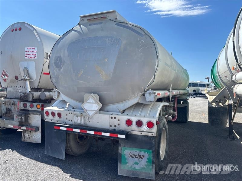 S/A Turntable Tanker Trailer Prikolice cisterne