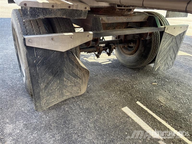 S/A Turntable Tanker Trailer Prikolice cisterne