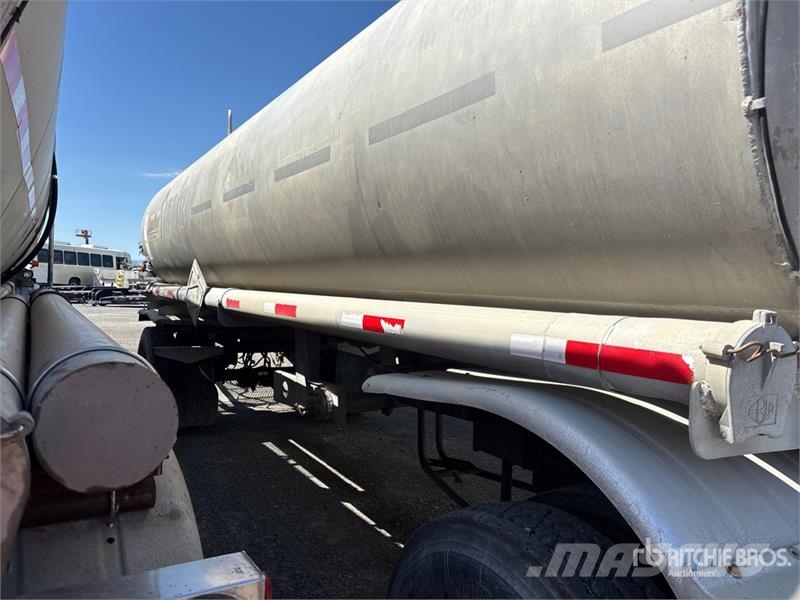 S/A Turntable Tanker Trailer Prikolice cisterne