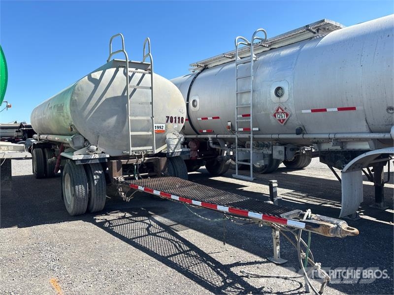 S/A Turntable Tanker Trailer Prikolice cisterne
