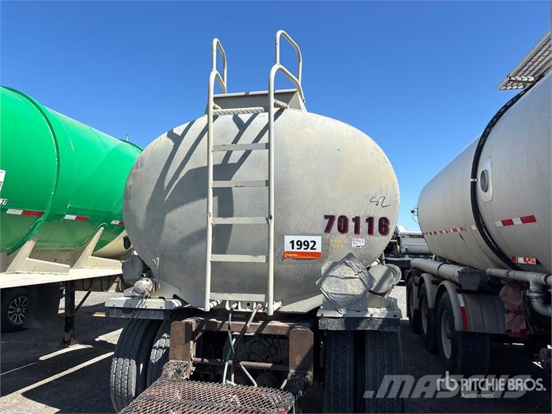 S/A Turntable Tanker Trailer Prikolice cisterne