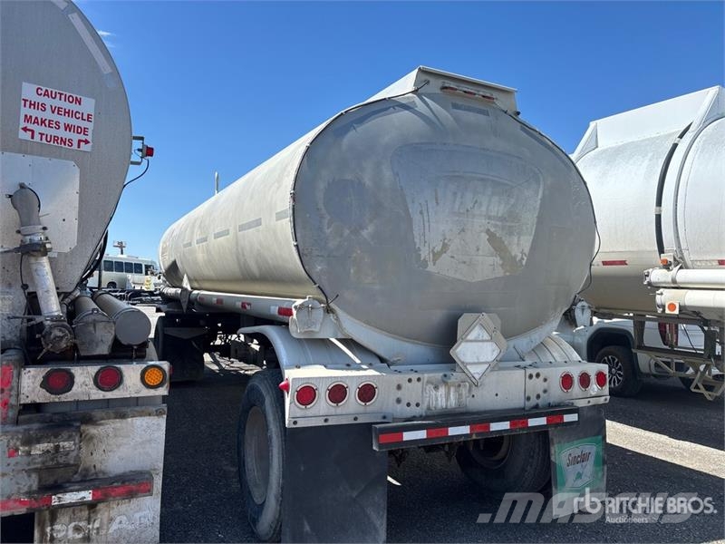 S/A Turntable Tanker Trailer Prikolice cisterne