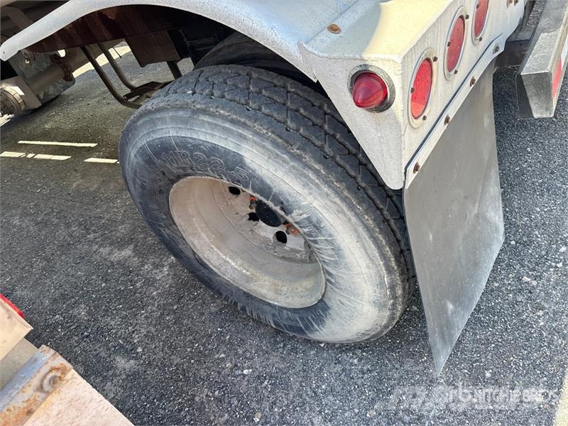 S/A Turntable Tanker Trailer Prikolice cisterne