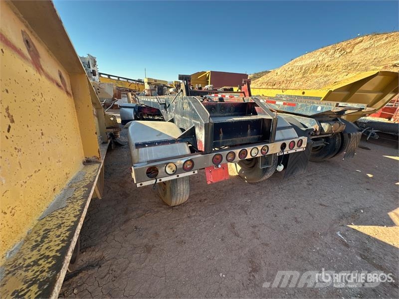 S/A Turntable Transfer Trailer (Inoperable) Kiper prikolice