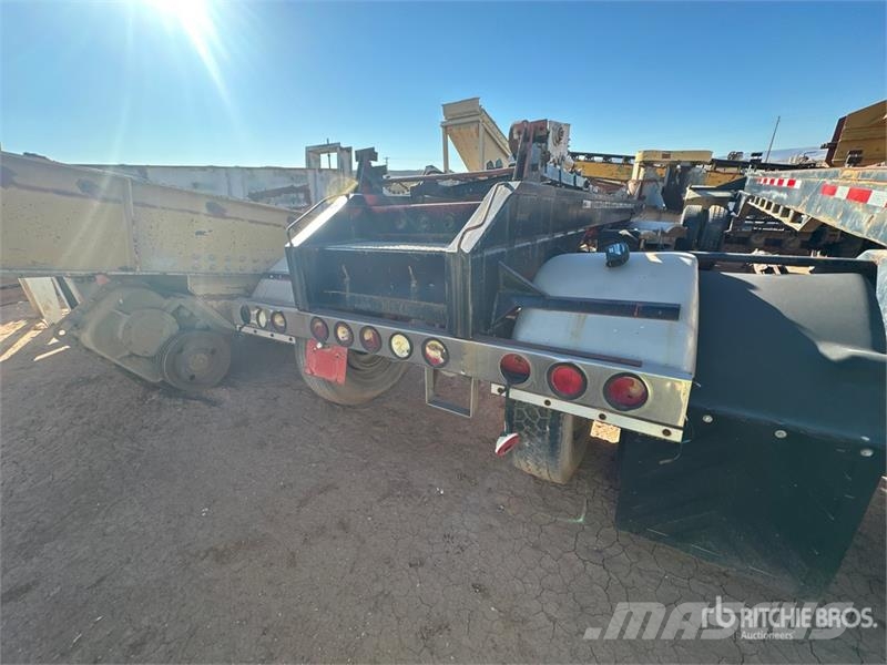 S/A Turntable Transfer Trailer (Inoperable) Kiper prikolice