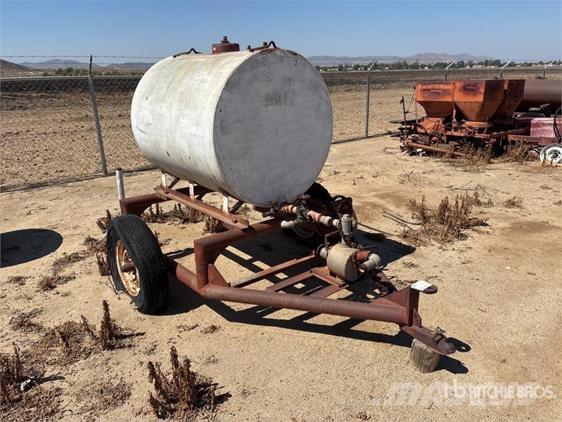  S/A Water Tank Trailer Andere Fahrzeuge