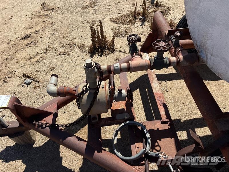  S/A Water Tank Trailer Andere Fahrzeuge