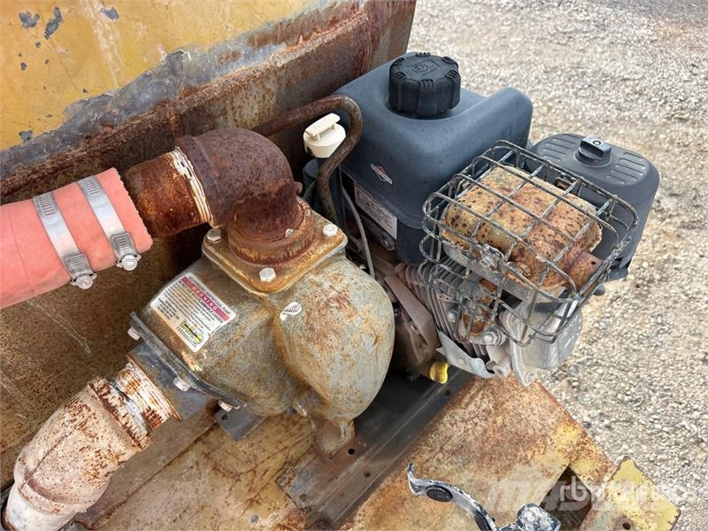  S/A Water Tank Trailer Citi