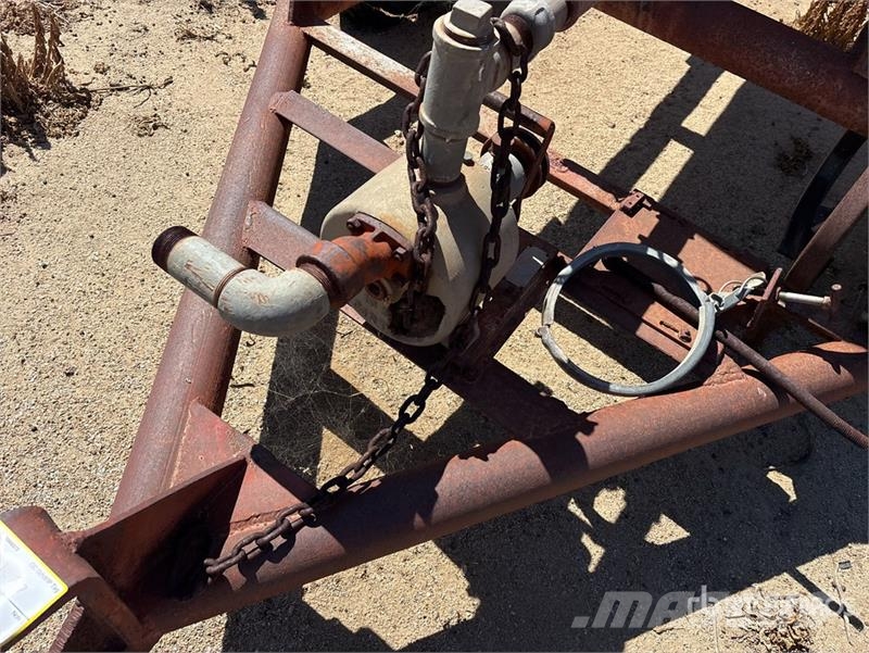  S/A Water Tank Trailer Andere Fahrzeuge