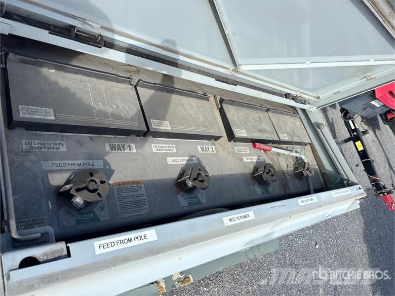 S&C Electric Company Switchgear مكونات أخرى