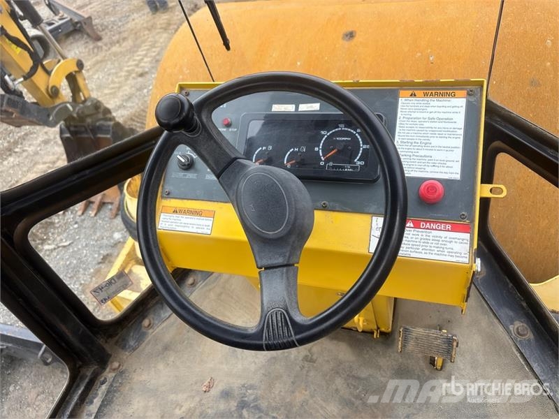 Sakai SV510 Padfoot Drum Compactor Single drum rollers