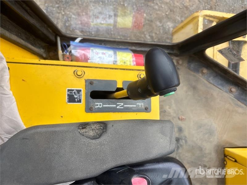 Sakai SV510 Padfoot Drum Compactor Single drum rollers