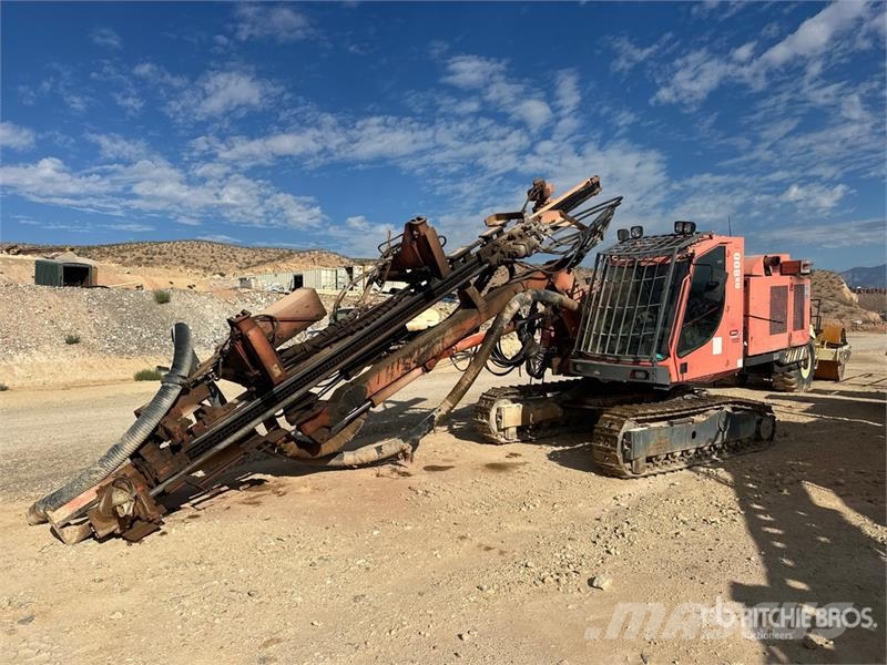 Sandvik Ranger DX800 Crawler Mounted Blasthole Drill Diğer sondaj ekipmanları