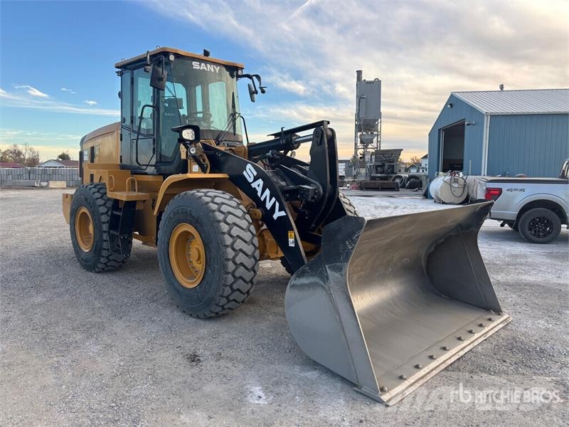 Sany SW305K Wheel Loader 휠로우더