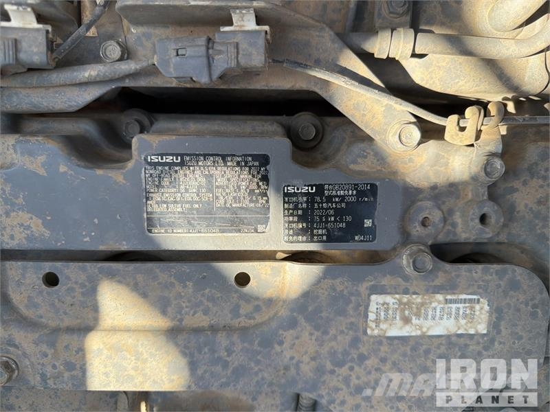 Sany SY135C Lánctalpas kotrók
