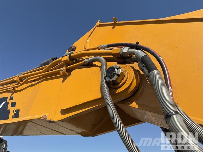 Sany SY135C Lánctalpas kotrók