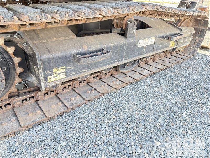 Sany SY135C Lánctalpas kotrók
