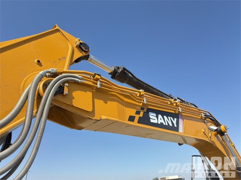 Sany SY135C Lánctalpas kotrók