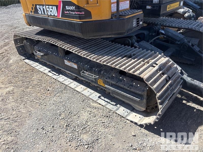 Sany SY155U Tracked Excavator Bageri guseničari