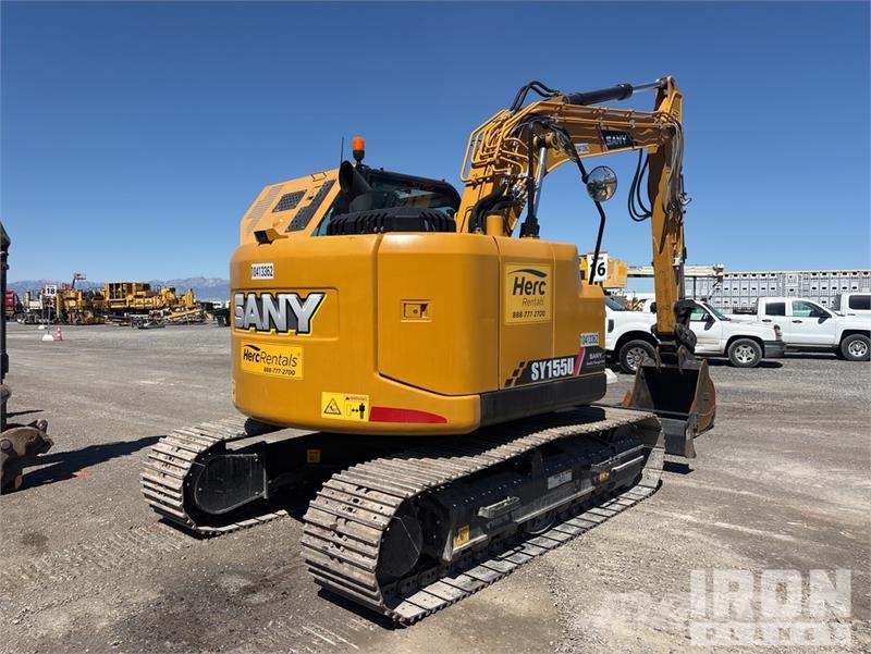 Sany SY155U Tracked Excavator Bageri guseničari