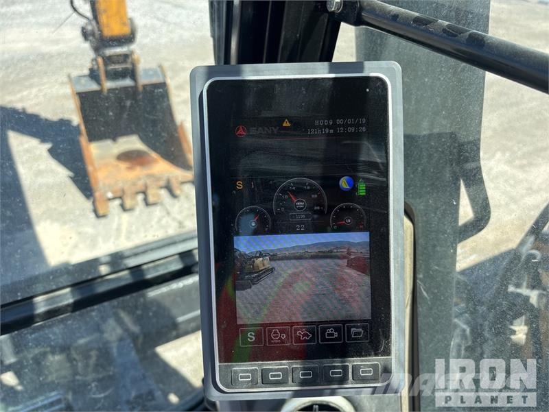 Sany SY155U Tracked Excavator Bageri guseničari