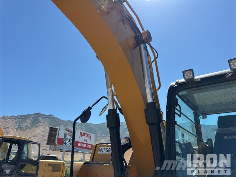 Sany SY155U Tracked Excavator Bageri guseničari