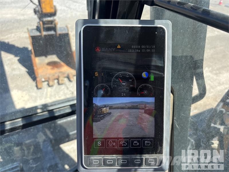 Sany SY155U Tracked Excavator Bageri guseničari