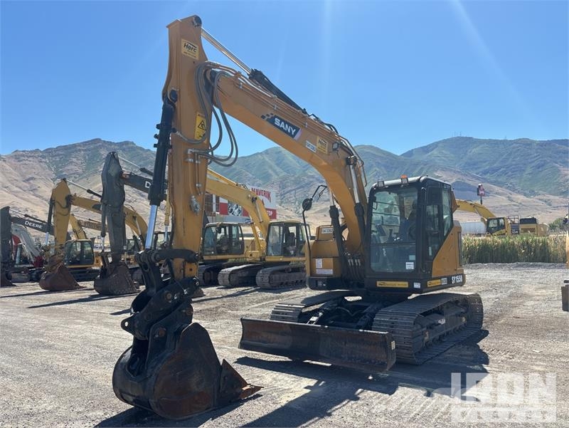 Sany SY155U Tracked Excavator Bageri guseničari