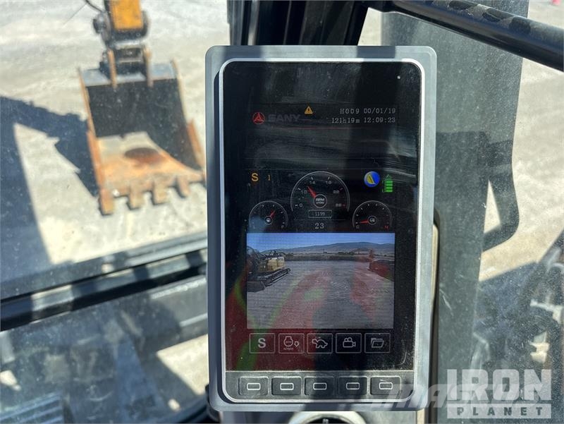 Sany SY155U Tracked Excavator Bageri guseničari