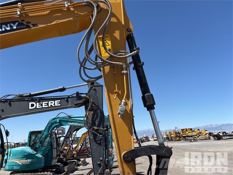 Sany SY155U Tracked Excavator Bageri guseničari