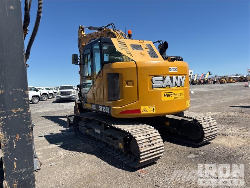 Sany SY155U Tracked Excavator Bageri guseničari