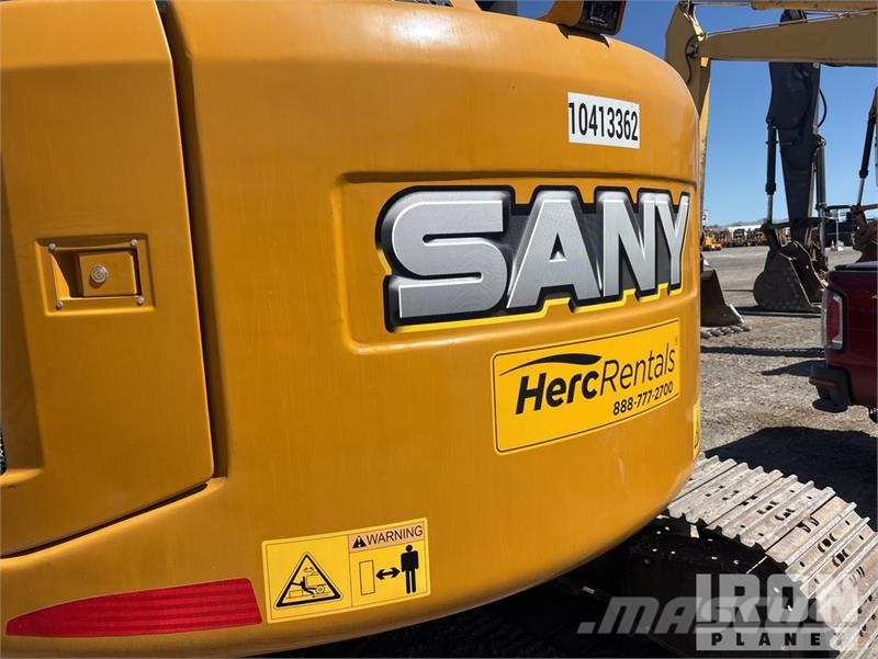 Sany SY155U Tracked Excavator Bageri guseničari